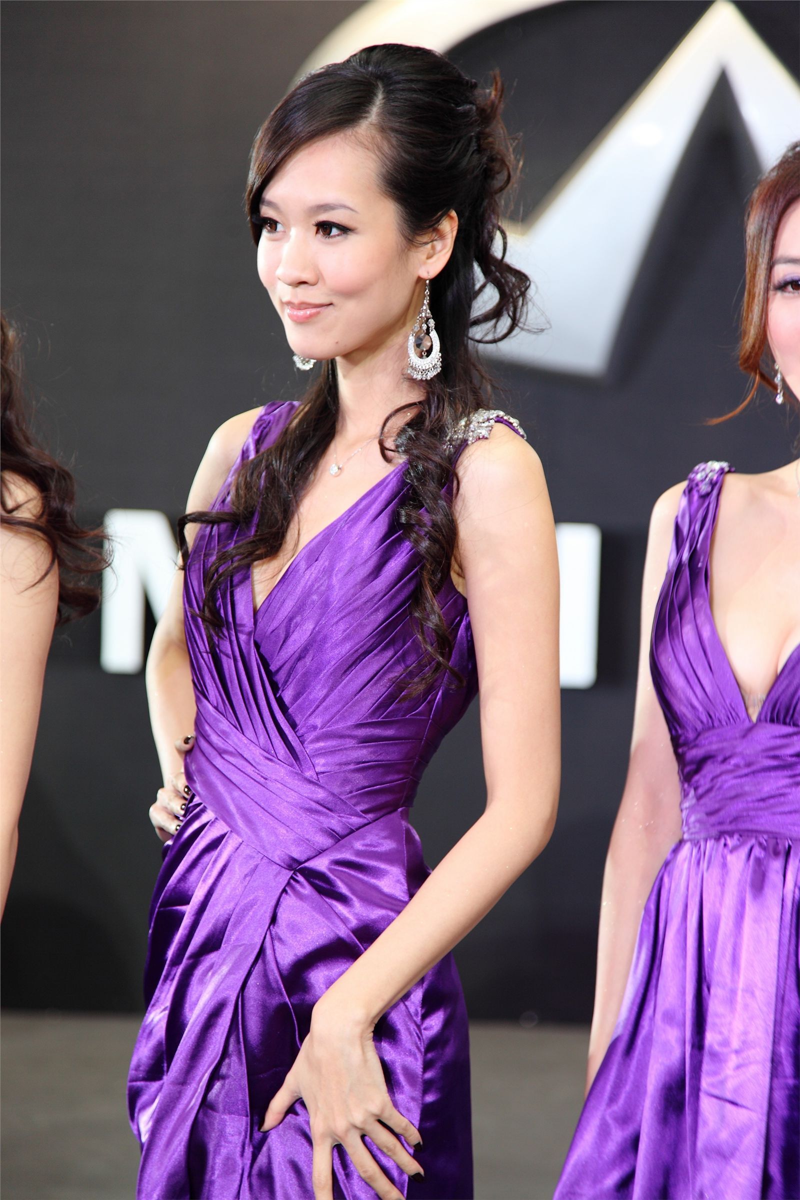 香车美女2012 Int　l Auto Show 高清模特套图